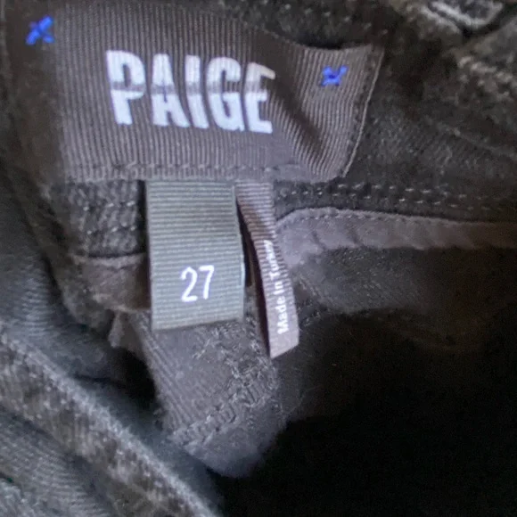 PAIGE Flare Overalls by Anthropologie Size 27 - Picture 7 of 9